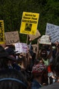 Union Square Protest Over George Floyd`s Death