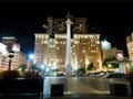 Union Square in San Francisco California Royalty Free Stock Photo