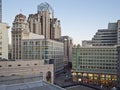 Union Square, San Francisco scene Royalty Free Stock Photo