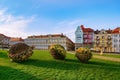 Union Square in Timisoara Royalty Free Stock Photo