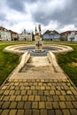 Timisoara`s Union square, Romania Royalty Free Stock Photo