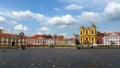 Union square Unirii Square is the main square of Timisoara, Romania Royalty Free Stock Photo