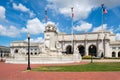 Union Station and the Colombus Fountain in Washington D.C. Royalty Free Stock Photo