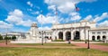 Union Station and the Colombus Fountain in Washington D.C.