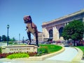 Union Station Dinasour Royalty Free Stock Photo