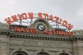 Union Station in Downtown Denver Royalty Free Stock Photo