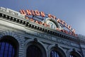 Union Station in downtown Denver, the main transit hub for the city