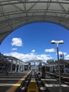 Union Station Downtown Denver Royalty Free Stock Photo