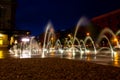 Union Station Fountains Royalty Free Stock Photo