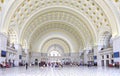 Union Station interior in Washington DC Royalty Free Stock Photo