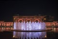 Union station,Kansas city,buildings,night Royalty Free Stock Photo