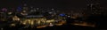 Union station,Kansas city,buildings,night Royalty Free Stock Photo