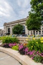 Union Station Kansas City Missouri Royalty Free Stock Photo