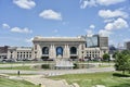 Union Station in Kansas City Missouri Royalty Free Stock Photo