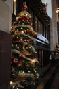 Union Station KC on a Dark Winter Day