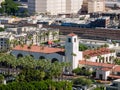 Union station at Los Angeles downtown