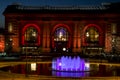 Union Station night view Kansas Missouri USA Royalty Free Stock Photo