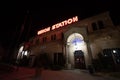 Historic Union Station at Night Royalty Free Stock Photo