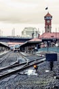 Union Station, Portland Oregon, USA Royalty Free Stock Photo