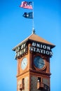 Union Station - Portland, Oregon Royalty Free Stock Photo