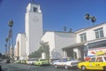 Union Station Rail Transit in the city of Los Angeles, California