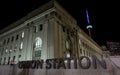 Union Station Toronto Night Royalty Free Stock Photo