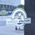 Union Station Train for Passenger Traveling