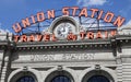 Union Station - Travel by Train Sign