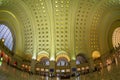 Union Station in Washington DC Royalty Free Stock Photo