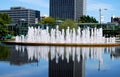 Union Station Waterfall Downtown Kansas