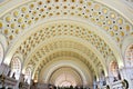 Union train station in Washington Royalty Free Stock Photo