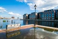 Union Wharf Waterfront in Fells Point in Batimore, Maryland