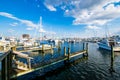 Union Wharf Waterfront in Fells Point in Batimore, Maryland