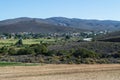 Uniondale with Hilly Backdrop, Western Cape, South Africa Royalty Free Stock Photo