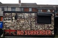 Unionist mural, Belfast, Northern Ireland