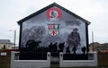 Unionist mural, Belfast, Northern Ireland