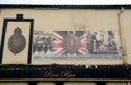 Unionist mural, Belfast, Northern Ireland