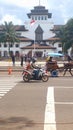 Uniq Place in bandung indonesia gedung sate