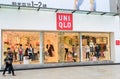 Uniqlo fashion boutique