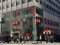 UNIQLO store in New York Royalty Free Stock Photo