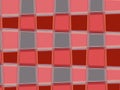 Unique abstract background with multicolored squares. Royalty Free Stock Photo