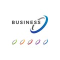 Unique abstract Colorful Modern Finance Business Logo