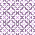 Unique Abstract Square Stars Cross Tile Chain Link Fence Geometric Vector Seamless Fabric Texture Pattern Background Royalty Free Stock Photo