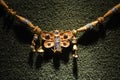 Unique Ancient Greek pendant, Golden Butterfly
