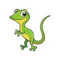 Unique Anole Illustration for Coloring Fun Royalty Free Stock Photo