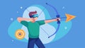 A unique approach to precision training through VR archery designed to enhance muscle memory and handeye coordination