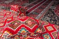Vintage unique arabic carpets and pillows
