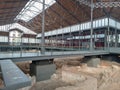 A unique archaeological site in the center of Barcelona, Old Born Market