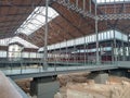 A unique archaeological site in the center of Barcelona, Old Born Market