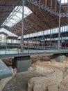A unique archaeological site in the center of Barcelona, Old Born Market
